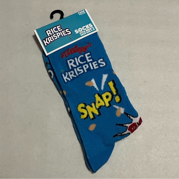 NWT Rice Krispies Socks - Picture 1 of 2